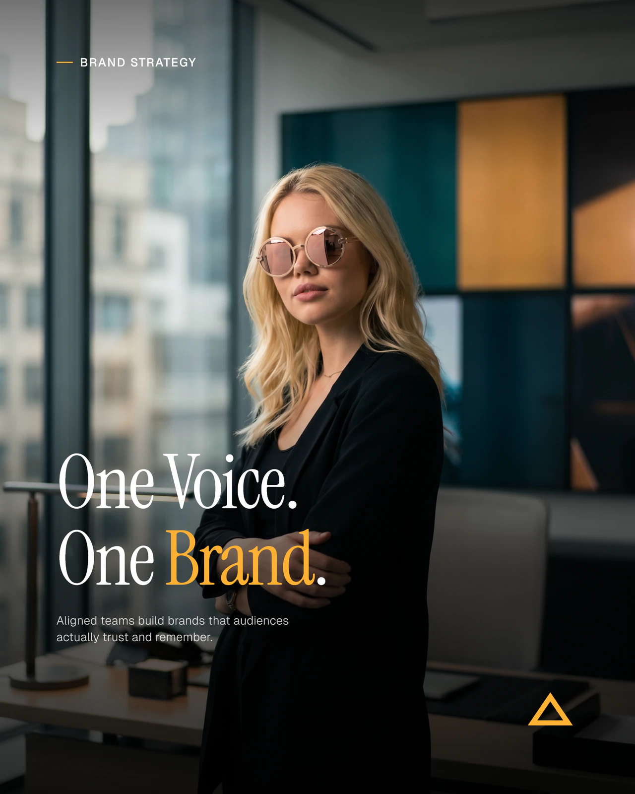 "One Voice. One Brand."